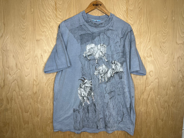 1990’s Goats “All Over The Mountain” - Large