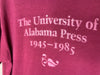 1984 The University of Alabama Press “Publish or Perish” - XL
