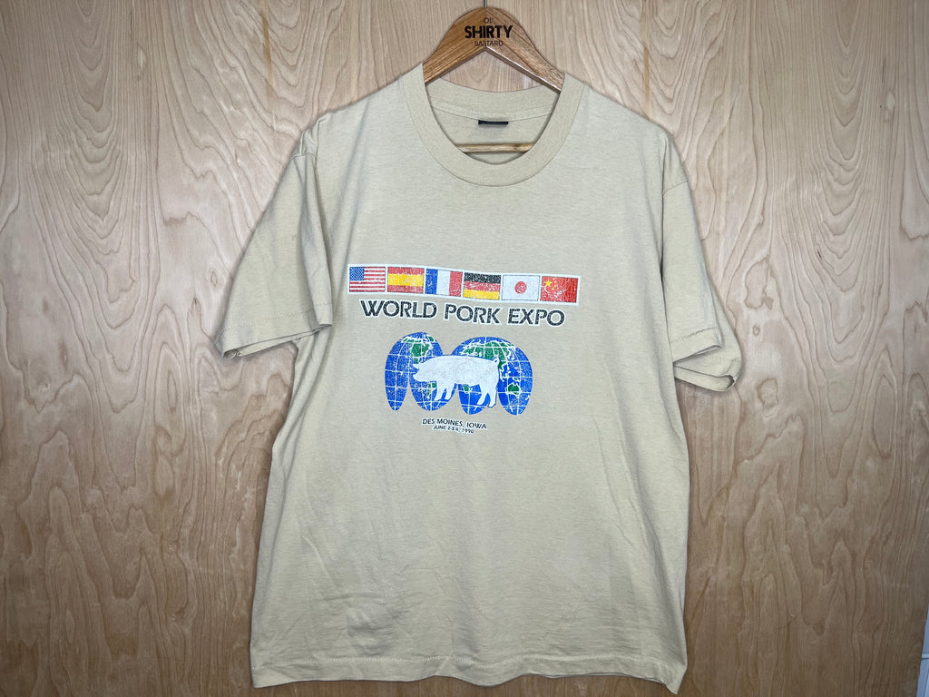 1990 World Pork Expo “Flags” - XL