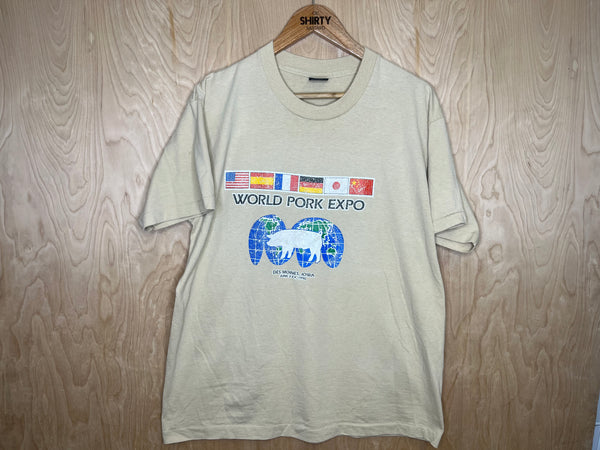 1990 World Pork Expo “Flags” - XL