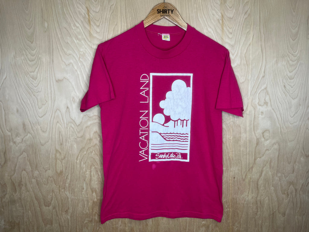 1980’s Sandy Lake, PA “Vacation Land” - Medium