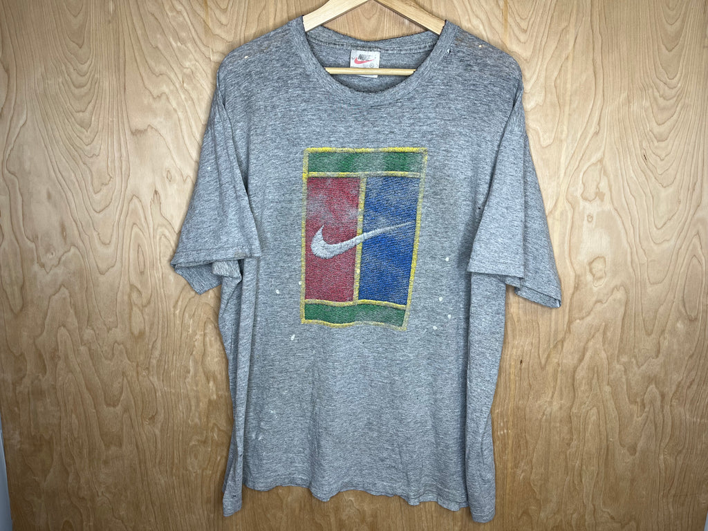 1990’s Nike Challenge Court “Logo” - XL