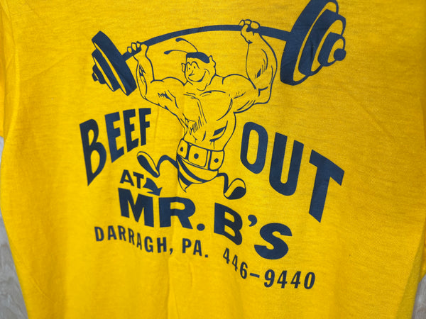 1980’s Beef Out At Mr. B’s - Small