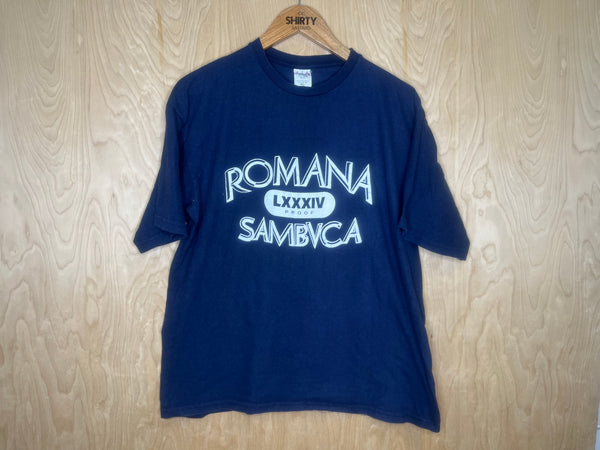 1990’s Romana Sambuca “84 Proof” - XL
