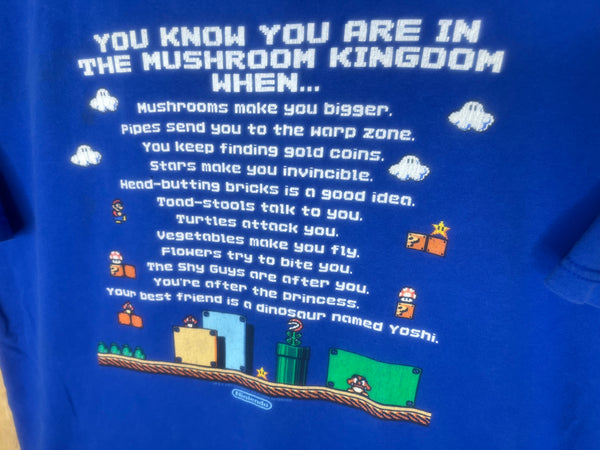 2005 Nintendo “You Know You Are In The Mushroom Kingdom When…” - Large