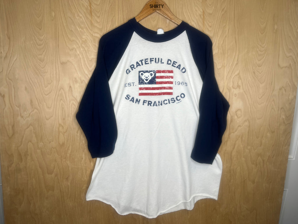 1999 Grateful Dead “EST. 1965 Raglan” - XL