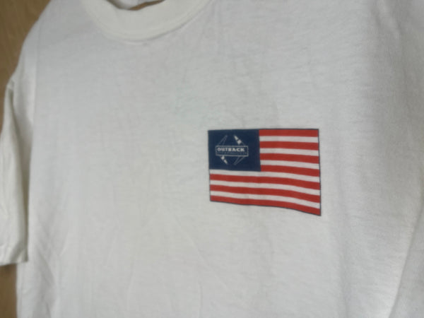2001 Outback Steakhouse “American Flag” - XL