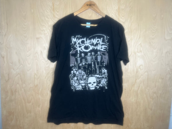 2000’s My Chemical Romance “The Black Parade” - XL