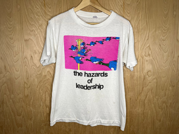 1988 The Hazards of Leadership Comic - Large