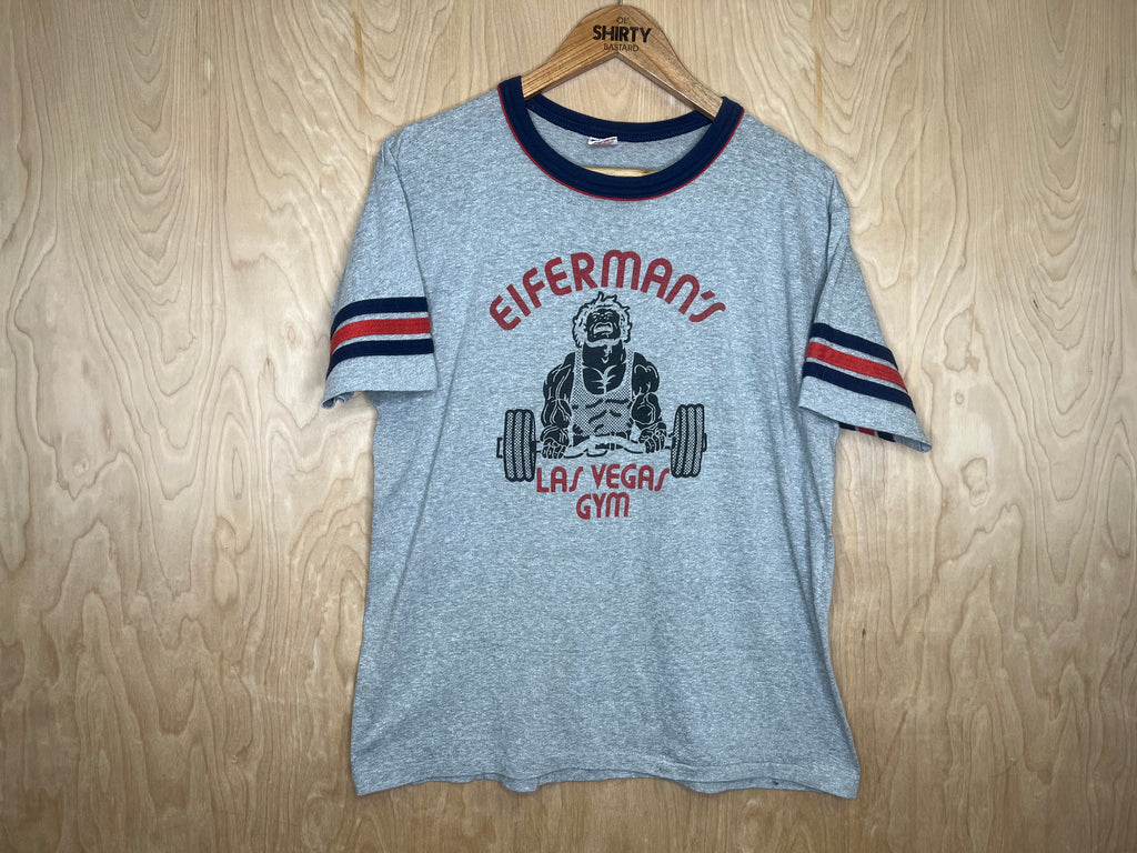 1980’s Eiferman’s Gym “Las Vegas” - XL