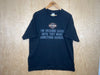 2010 Saddleback Harley Davidson “I’ll Wear Black Until They Make Something Darker” - XL