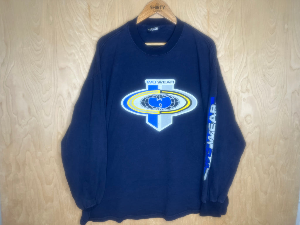 1990’s Wu Wear “Worldwide Long Sleeve” - XXL