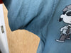 1990’s Peanuts “Cops Front and Back” - Large