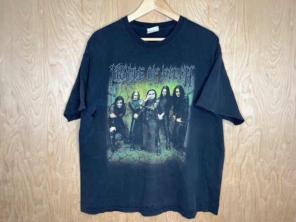 2006 Cradle of Filth “Lineup” - XL.
