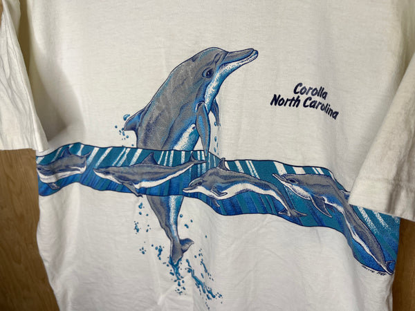 1990’s Corolla North Carolina “Dolphins” - XL