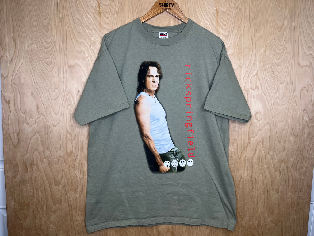 2004 Rick Springfield “shock/denial/anger/acceptance” - XL