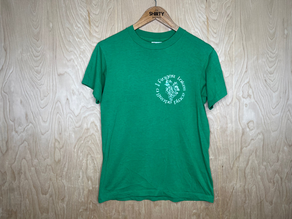1980’s Finger Lakes “Wine Drinkers Make Grape Lovers” - Medium