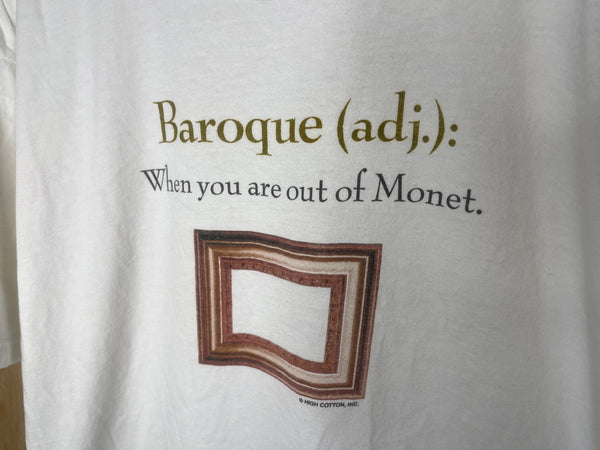 2000’s Baroque “When You Are Out of Monet” - XL