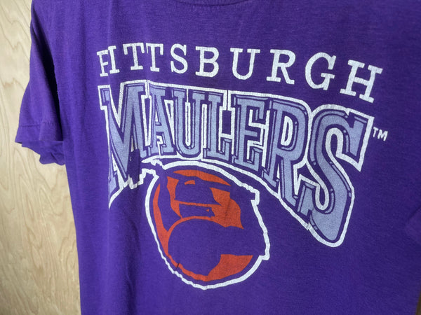 1980’s USFL Pittsburgh Maulers “Logo” - Large