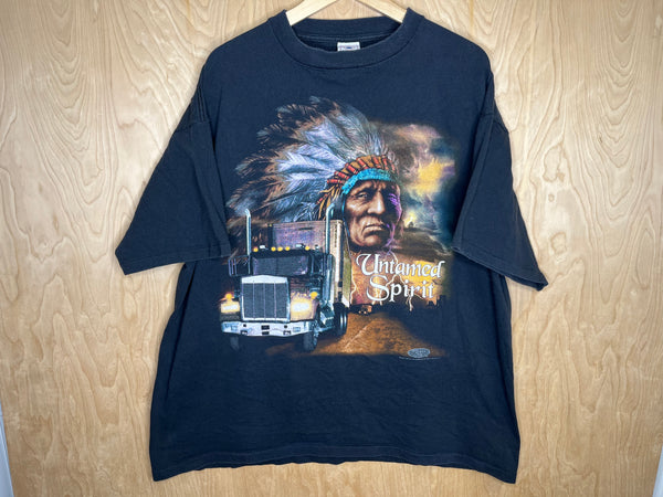 1993 Truckers Only “Untamed Spirit” - 2XL