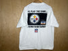 1990’s MBNA America x Pittsburgh Steelers “You Need The Right Equipment” - XL