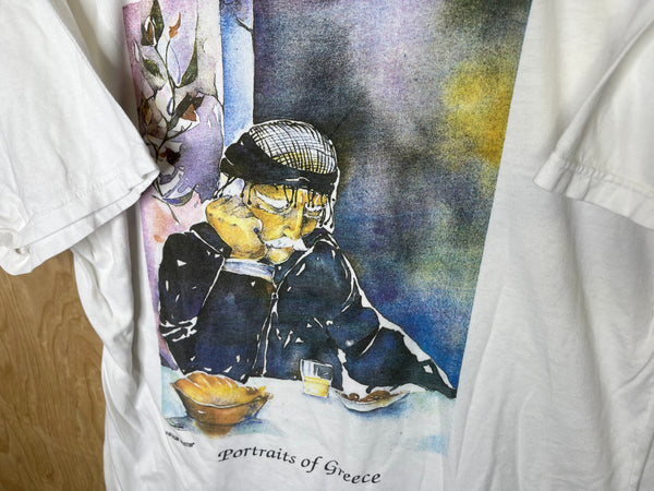 1990’s Art Gallery Collection “Portraits of Greece” - XL