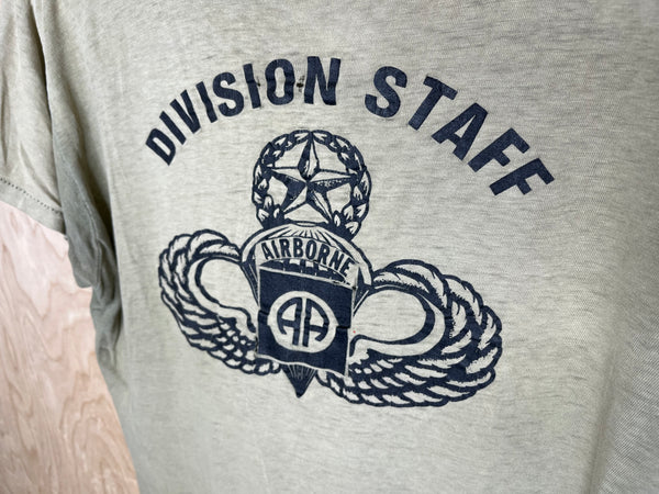 1970’s United States Army Airborne “Division Staff” - XL