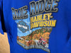 2016 Harley Davidson “Blue Ridge, North Carolina” - Large