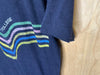1980’s Westminster College “Velvasheen Rainbow” - Large