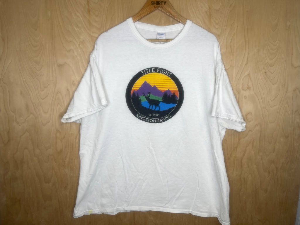 2010’s Title Fight “EST 2003” - 2XL