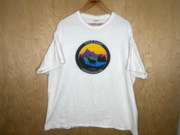 2010’s Title Fight “EST 2003” - 2XL