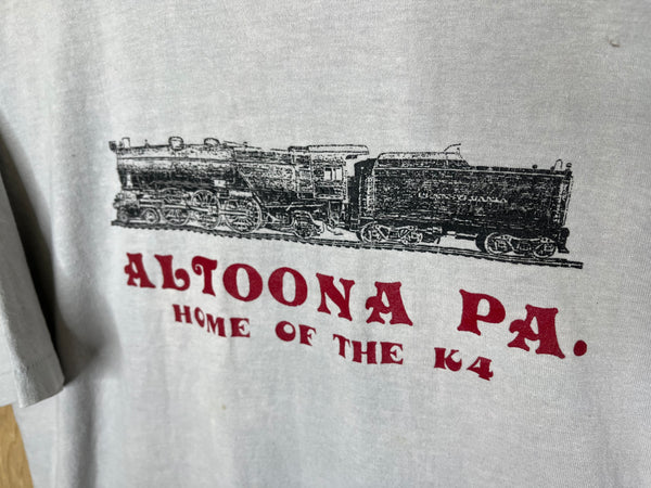 1980’s Altoona, PA “Home of the K-4” - XL