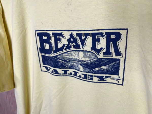 1980’s Beaver Valley “Valley” - XL