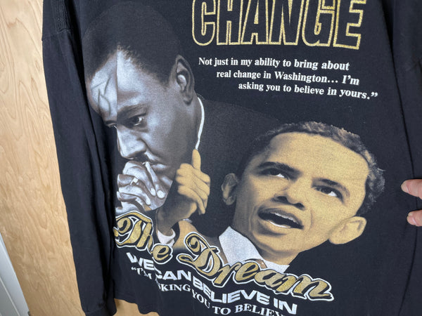 2009 Barack Obama “Change” - 2XL