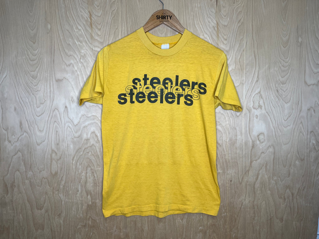 1980’s Pittsburgh Steelers “Steelers Steelers Steelers” - Small