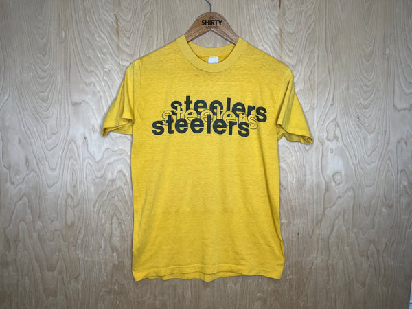 1980’s Pittsburgh Steelers “Steelers Steelers Steelers” - Small