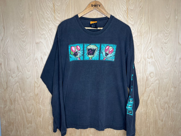2004 Nickelodeon Invader Zim “Long Sleeve” - XL