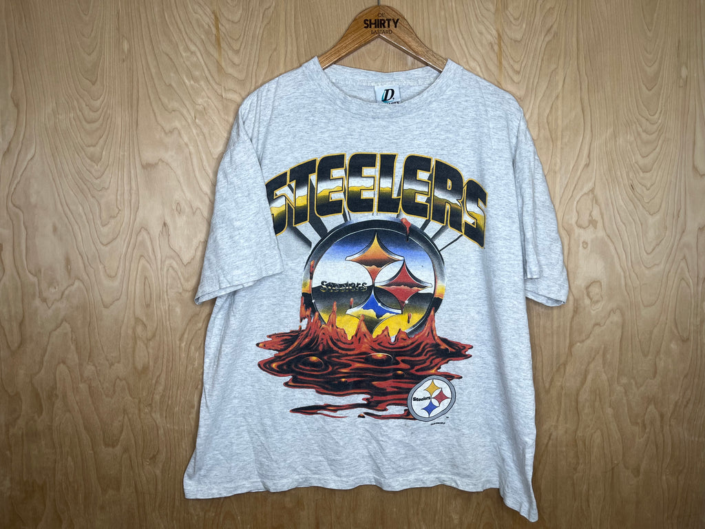 1996 NFL Pittsburgh Steelers “Molten Steel” - XL