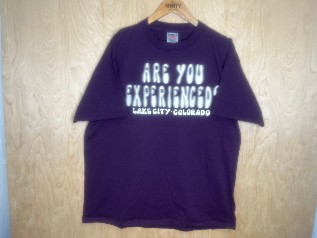 1990’s Lake City Colorado “Are You Experienced?” - XL