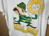 1990’s Notre Dame Fightin Irish “Leprechaun Logo” - Large