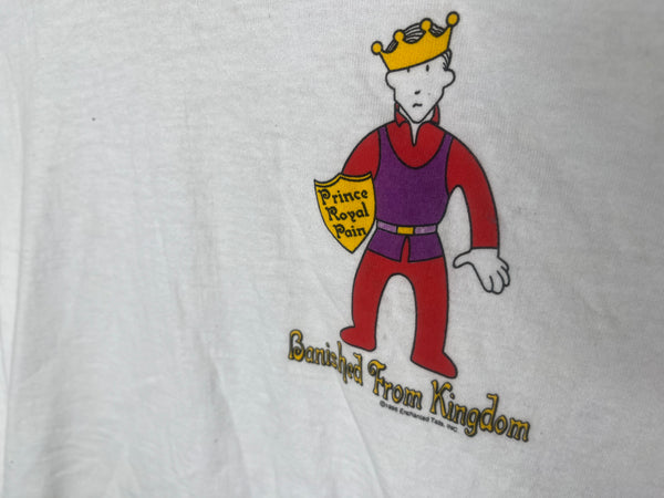 1996 Enchanted Tails “Prince Royal Pain - Banished from Kingdom” - XL
