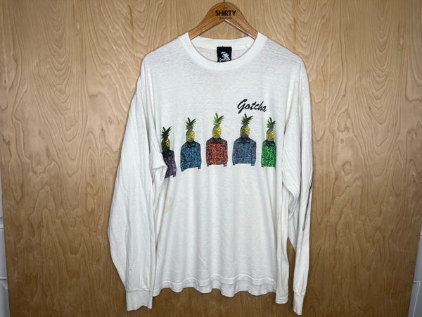1986 Gotcha “No Brains, No Headache” - XL
