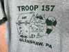 1980’s Troop 157 Glenshaw, PA “Raccoon” - Large
