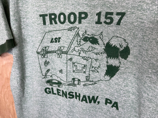 1980’s Troop 157 Glenshaw, PA “Raccoon” - Large