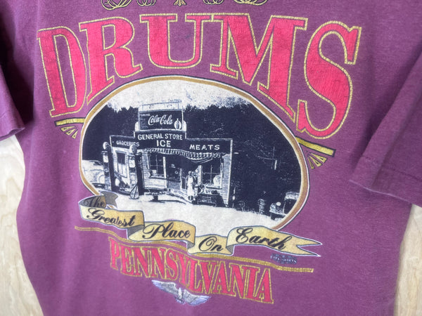 1990’s Drums Pennsylvania “Greatest Place On Earth” - Medium