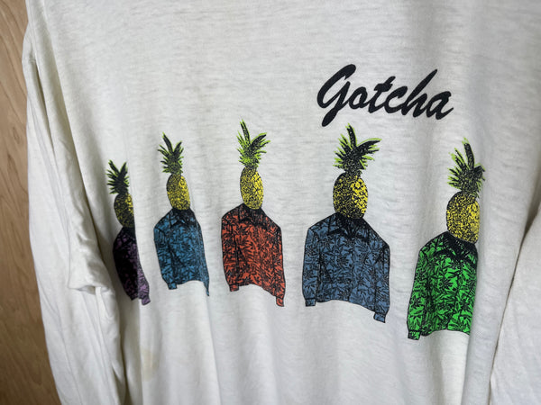 1986 Gotcha “No Brains, No Headache” - XL