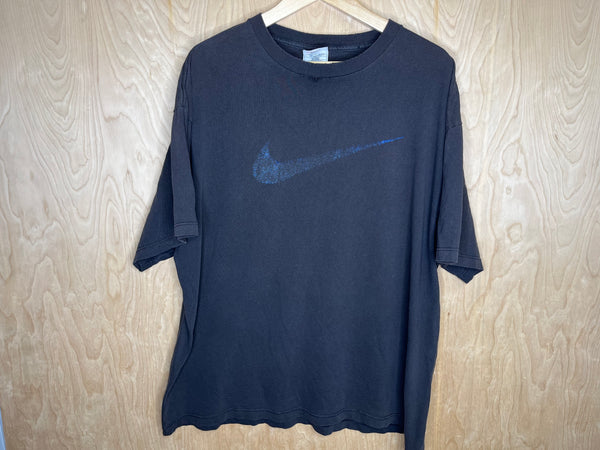 1990’s Nike “Blue Swoosh” - XL