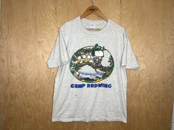 1990’s Snoopy “Camp Redwing” - Large