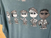 1990’s Peanuts “Cops Front and Back” - Large