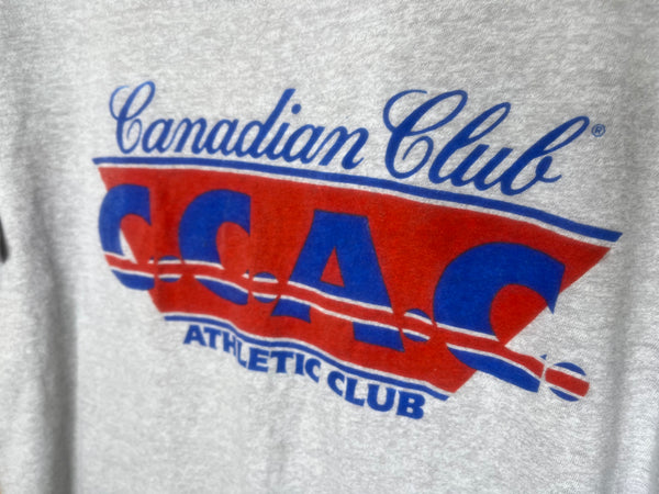 1980’s Canadian Club “Canadian Club Athletic Club” - Large
